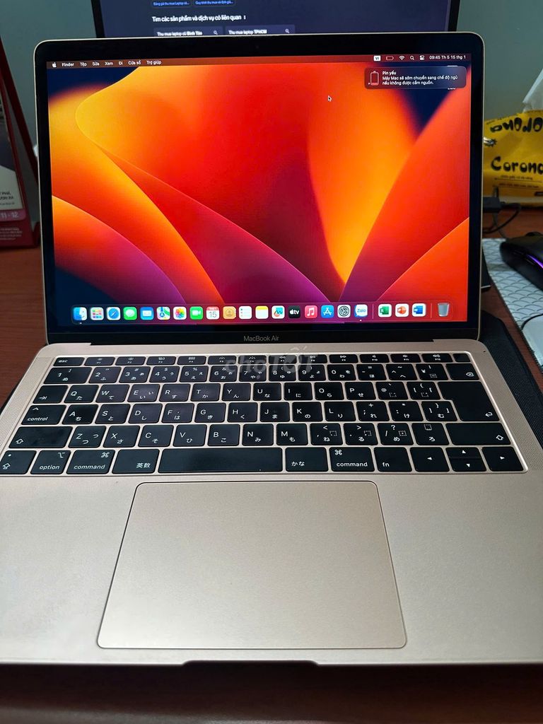 Apple MacBook Air 2018 i5 13.3 inch 8GB/128GB. Mua bán Laptop tại Quận 4 Tp Hồ Chí Minh được đăng bởi Daniel hình 1