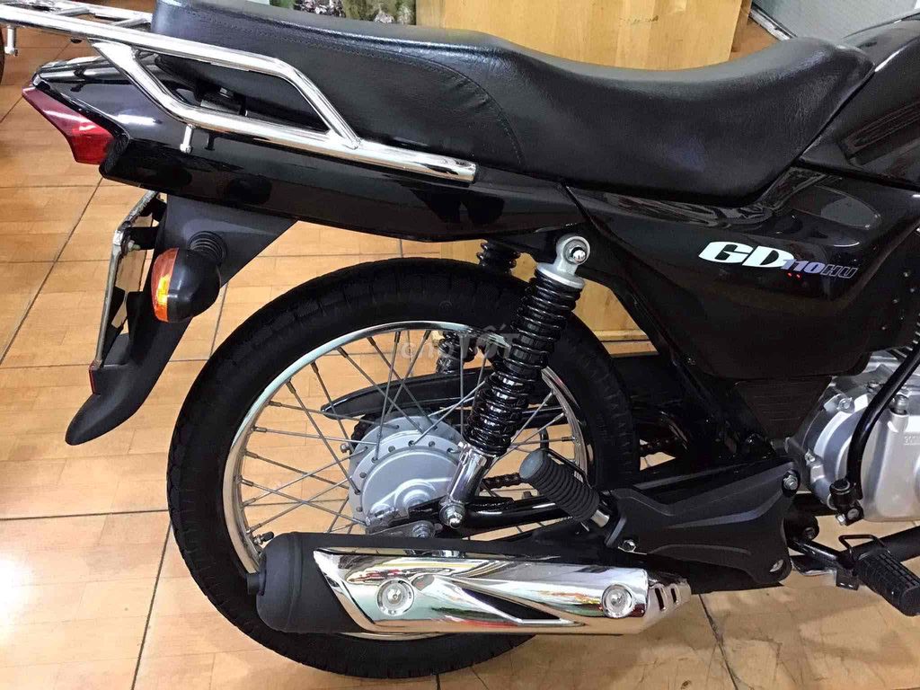 SUZUKI  GD 110.SX NĂM 2018.ODO 9K.CỰC ĐẸP.ZIN 100%. Mua bán Xe máy tại Quận Phú Nhuận Tp Hồ Chí Minh được đăng bởi MOTO LUU THANH HAI  77A hình 4