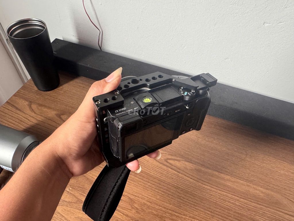 Sony A6500 đen kèm kit 16-50. Mua bán Máy ảnh, Máy quay tại Quận Tân Phú Tp Hồ Chí Minh được đăng bởi Thanh Cường hình 1