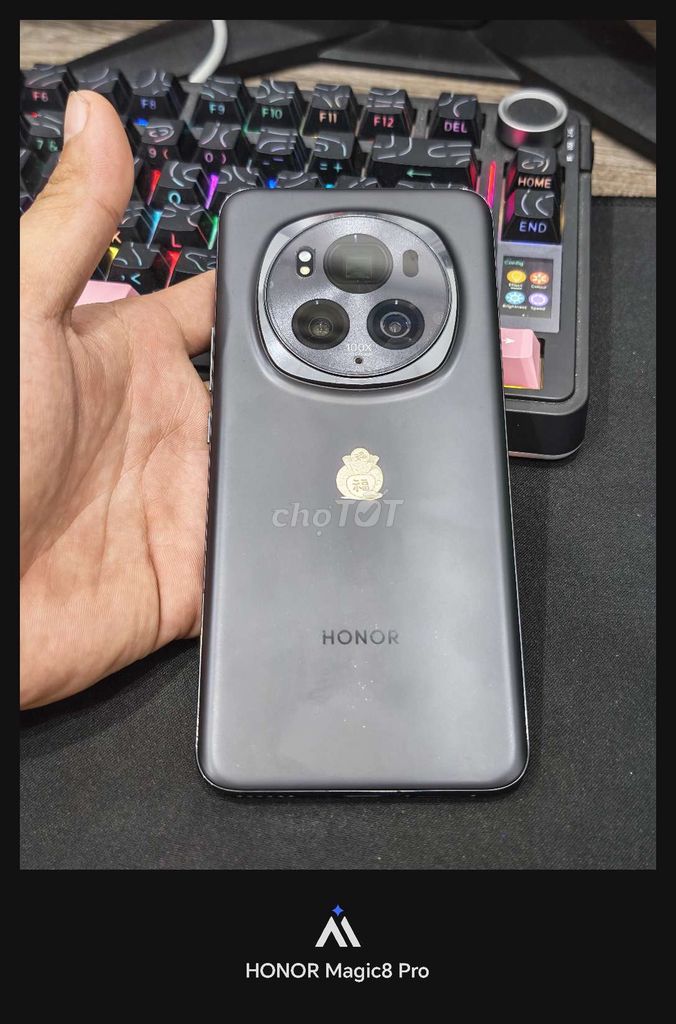 Honor Magic 6 Pro 256GB Đen. Mua bán Điện thoại tại Quận Hải Châu Đà Nẵng được đăng bởi phuc nguyen hình 1
