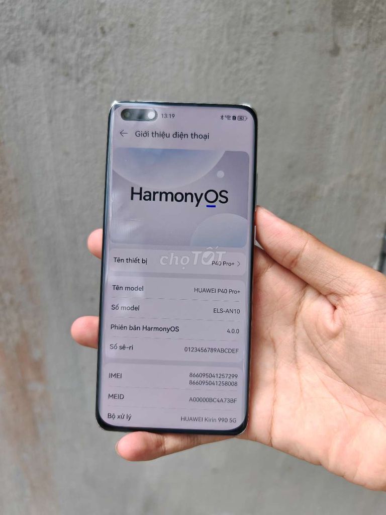 Huawei P40 Pro+ 8/512gb bản cao cấp nhất. Mua bán Điện thoại tại Quận Bình Thuỷ Cần Thơ được đăng bởi KengBu hình 1