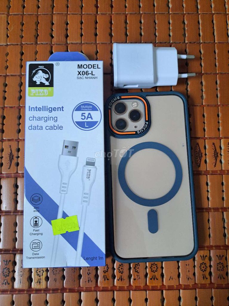 Apple iPhone 11 Pro 256GB Vàng Đã sử dụng. Mua bán Điện thoại tại Huyện Chợ Mới An Giang được đăng bởi Bán Cho Vui hình 1