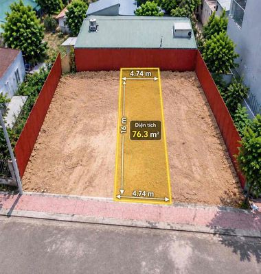 Plot of land 50 m² · Đường Bình Thành