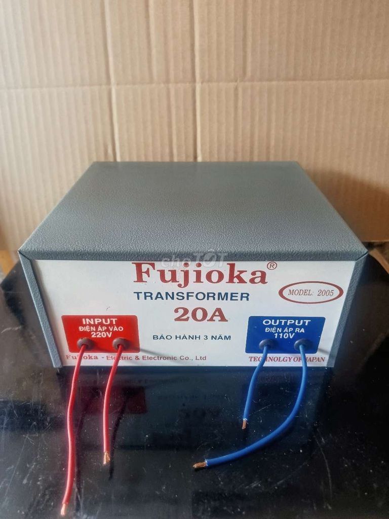 Biến thế điện 220V ra 110V. Mua bán Nội thất, đồ gia dụng khác tại Huyện Bình Chánh Tp Hồ Chí Minh được đăng bởi Nguyen Hieu Thuan hình 1