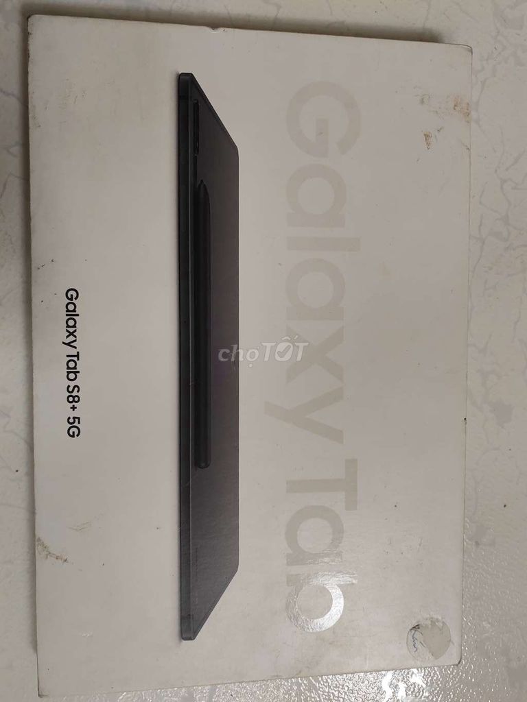Samsung Tab S8 Plus 5G Đã sử dụng. Mua bán Máy tính bảng tại Quận 12 Tp Hồ Chí Minh được đăng bởi Dũng Trần hình 1