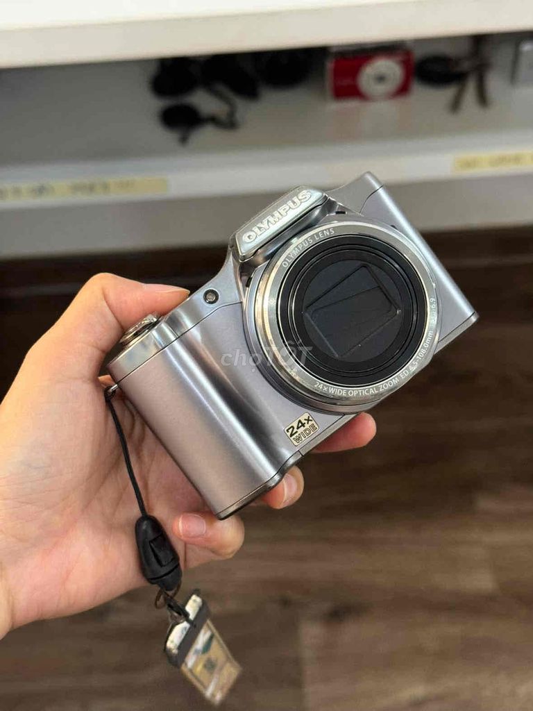 Máy ảnh Olympus SZ14 Bạc 24X. Mua bán Máy ảnh, Máy quay tại Thành phố Thủ Đức Tp Hồ Chí Minh được đăng bởi Như Ý hình 1