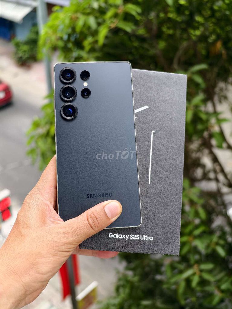 Samsung S25 Ultra 256GB Titan Chính hãng Fullbox. Mua bán Điện thoại tại Quận 6 Tp Hồ Chí Minh được đăng bởi Đức Ty hình 1