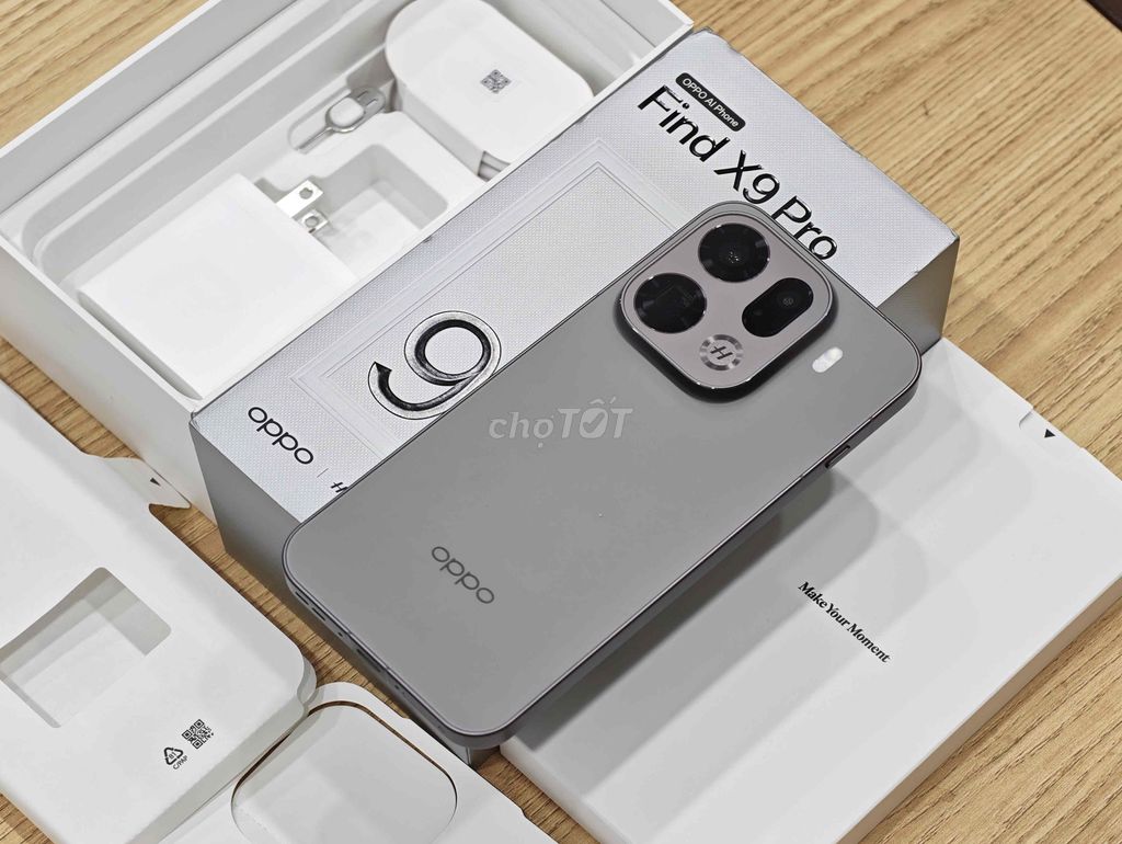 Oppo Find X9 Pro Chính hãng Fullbox mới kích. Mua bán Điện thoại tại Quận 10 Tp Hồ Chí Minh được đăng bởi Dung hình 1