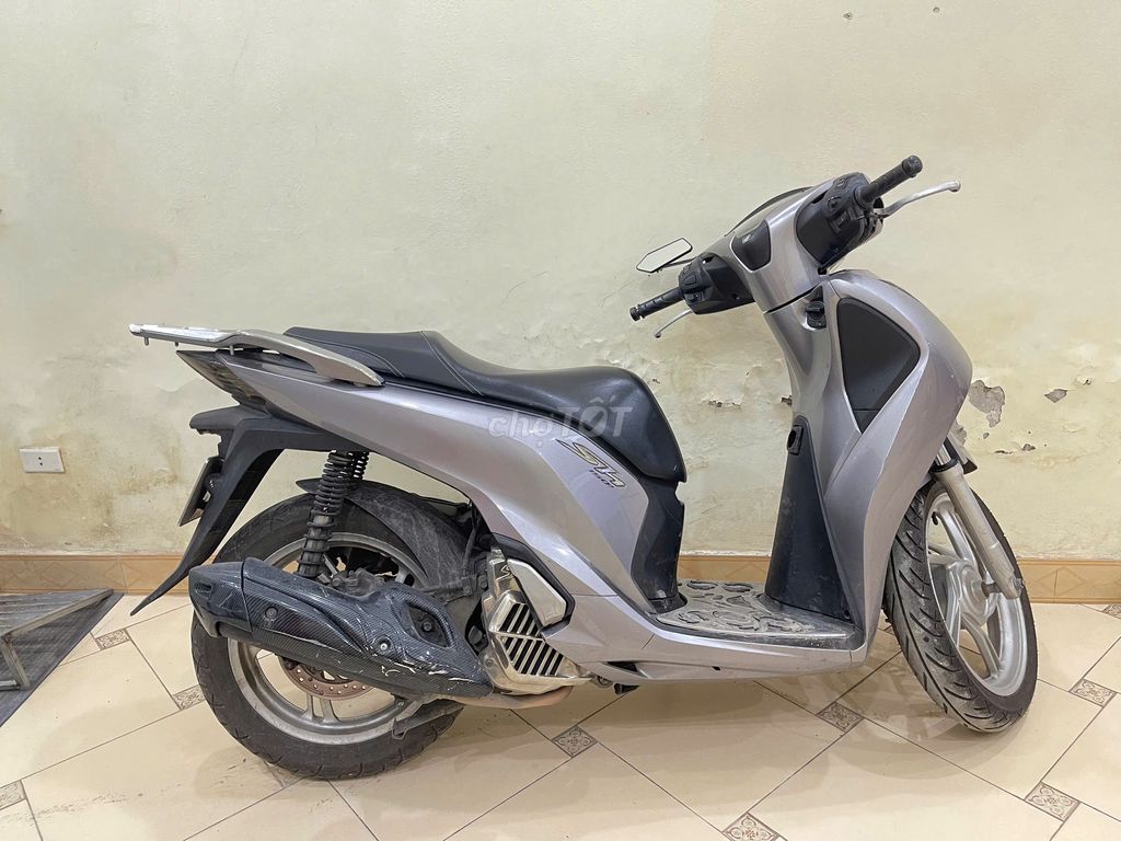 Honda SH150 2017 Серый 50 тыс. км