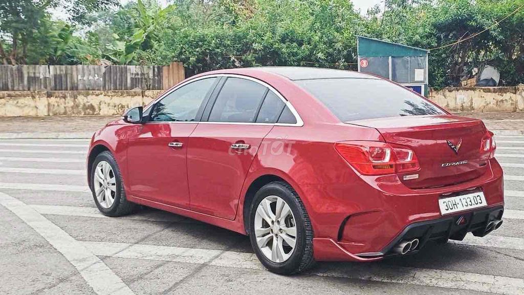 Chevrolet Cruze 2017 LTZ - 97000 km. Mua bán Ô tô tại Quận 12 Tp Hồ Chí Minh được đăng bởi Trần Hữu Công hình 3