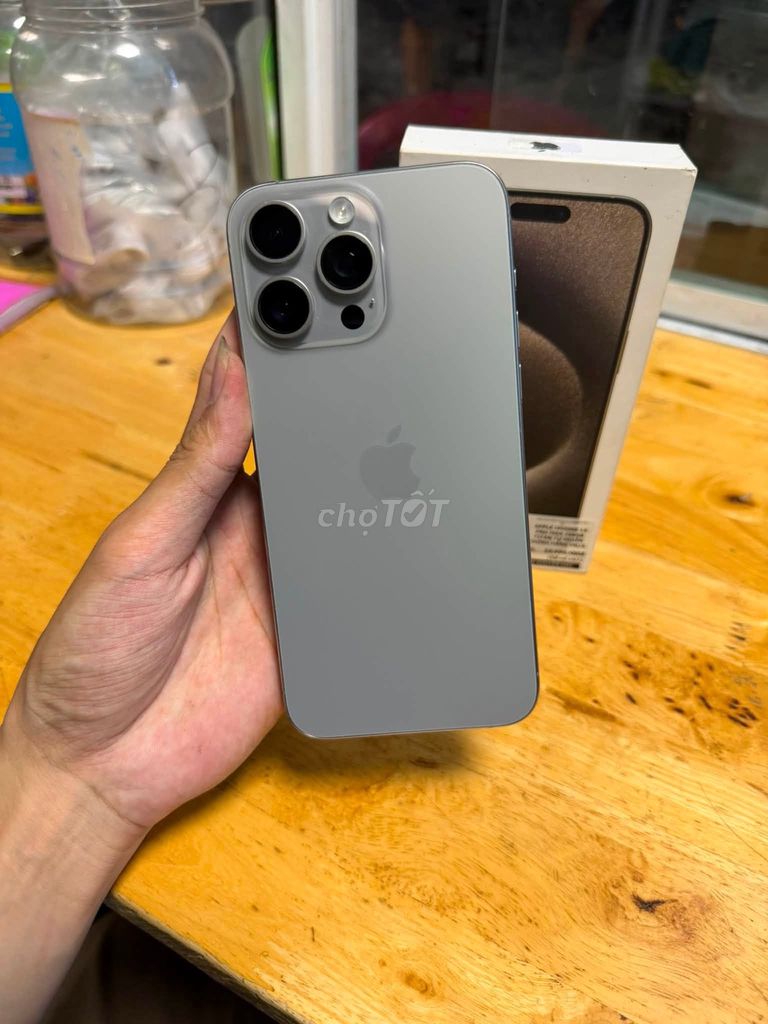 Apple iPhone 15 Pro Max 256GB Xám 99% Keng. Mua bán Điện thoại tại Thành phố Thủ Dầu Một Bình Dương được đăng bởi Hội Đồ Điện Tử hình 1