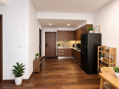 Bán căn hộ Akari GĐ1 giá tốt, căn góc 79m² 2PN 2WC, view nội khu