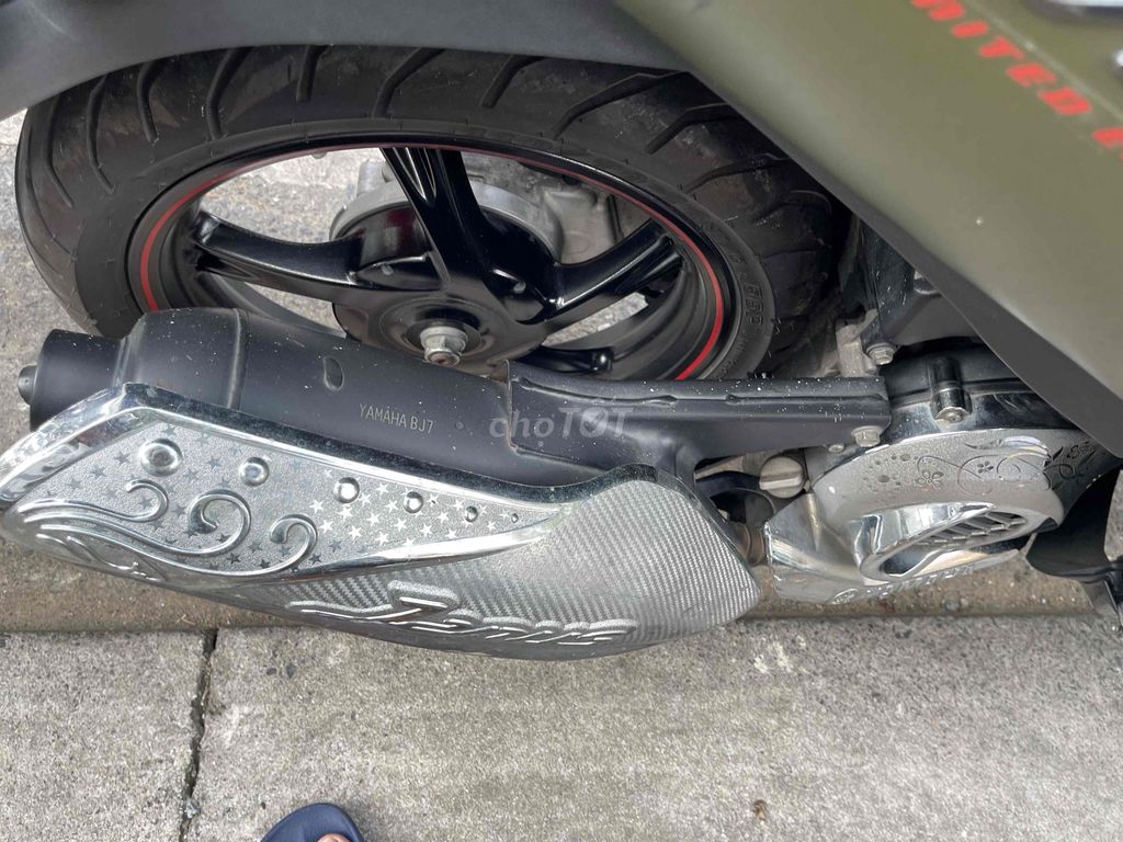 Yamaha Janus 115 2018 Smartkey Xanh rêu. Mua bán Xe máy tại Quận 3 Tp Hồ Chí Minh được đăng bởi Trần văn trưởng hình 5