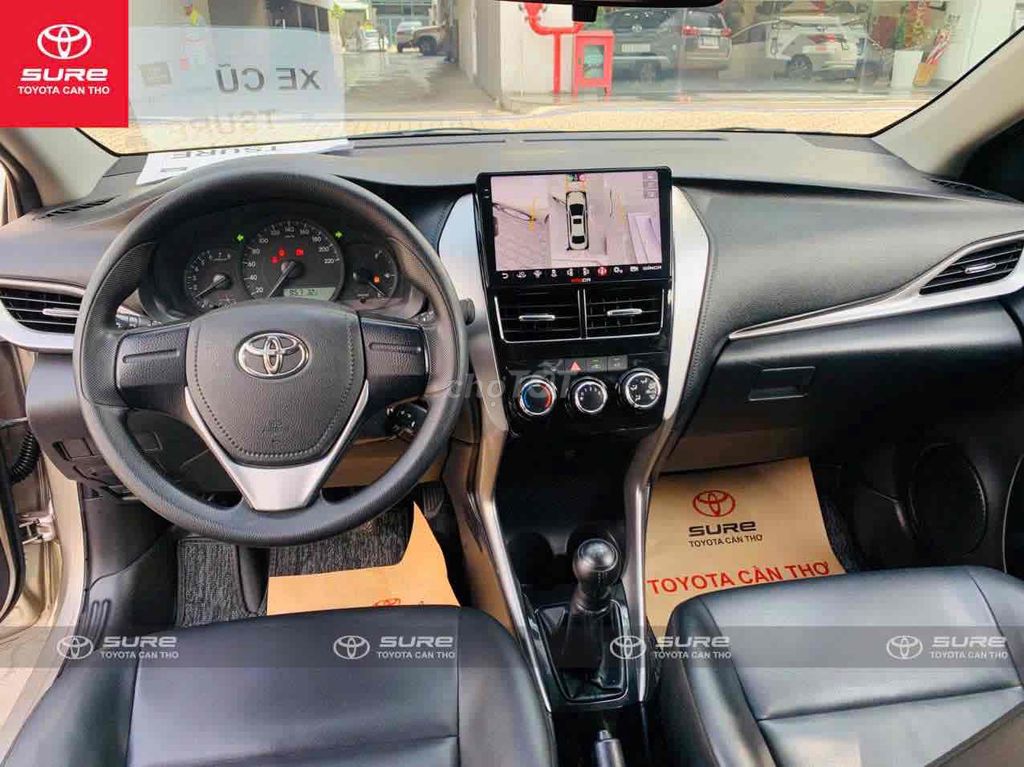 Toyota Vios 2020 1.5E MT - 92000 km. Mua bán Ô tô tại Quận Cái Răng Cần Thơ được đăng bởi TRÚC PHƯƠNG TOYOTA SURE CẦN THƠ  hình 6