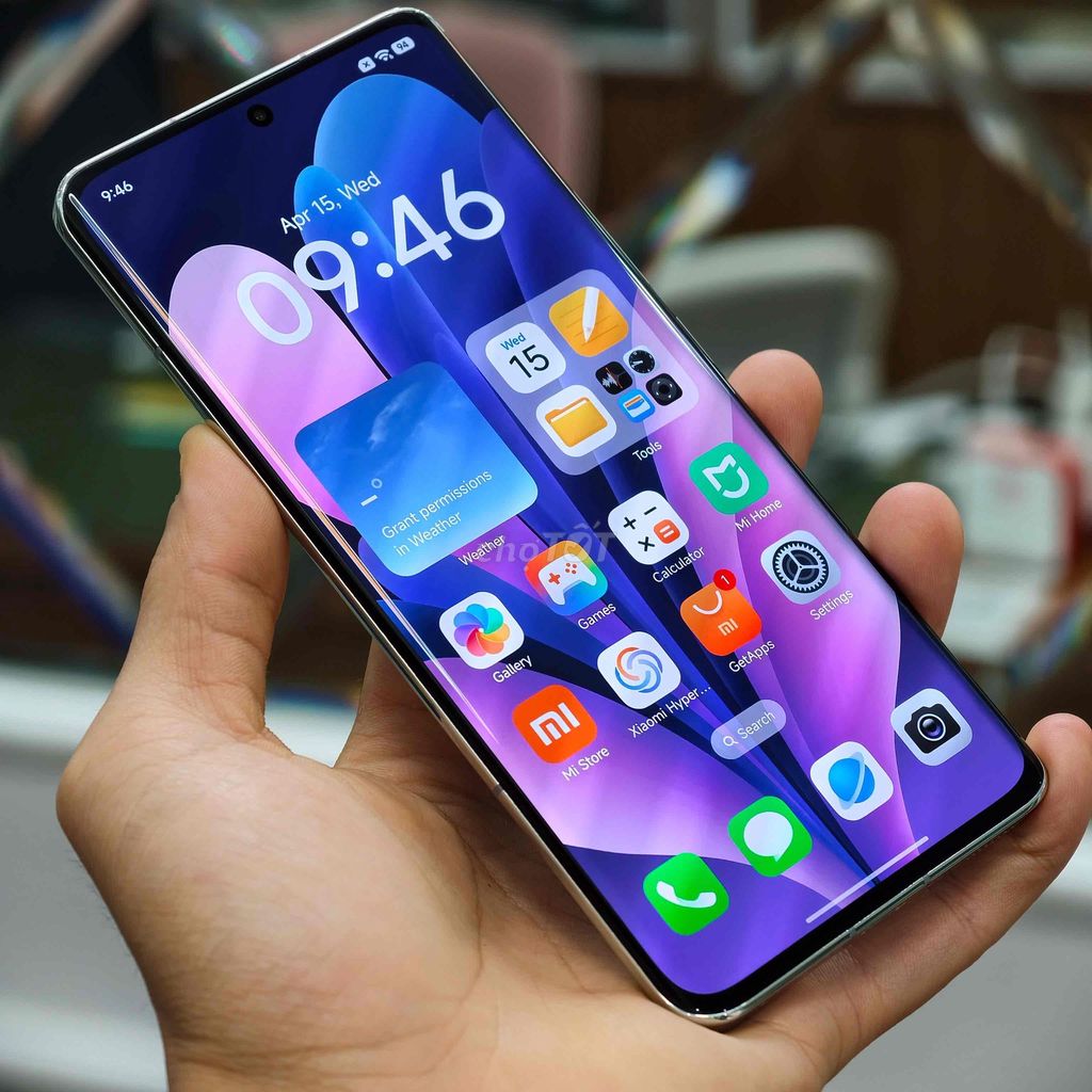Xiaomi Mi 13 Pro 128GB Xanh lá xách tay giao lưu. Mua bán Điện thoại tại Quận Hoàng Mai Hà Nội được đăng bởi khmobile hình 1