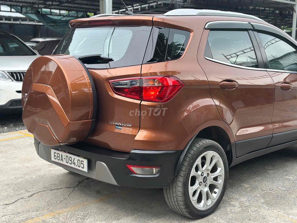 ЭКОСПОРТ 1.5TITANIUM 2018 1 ГОД ГАРАНТИИ