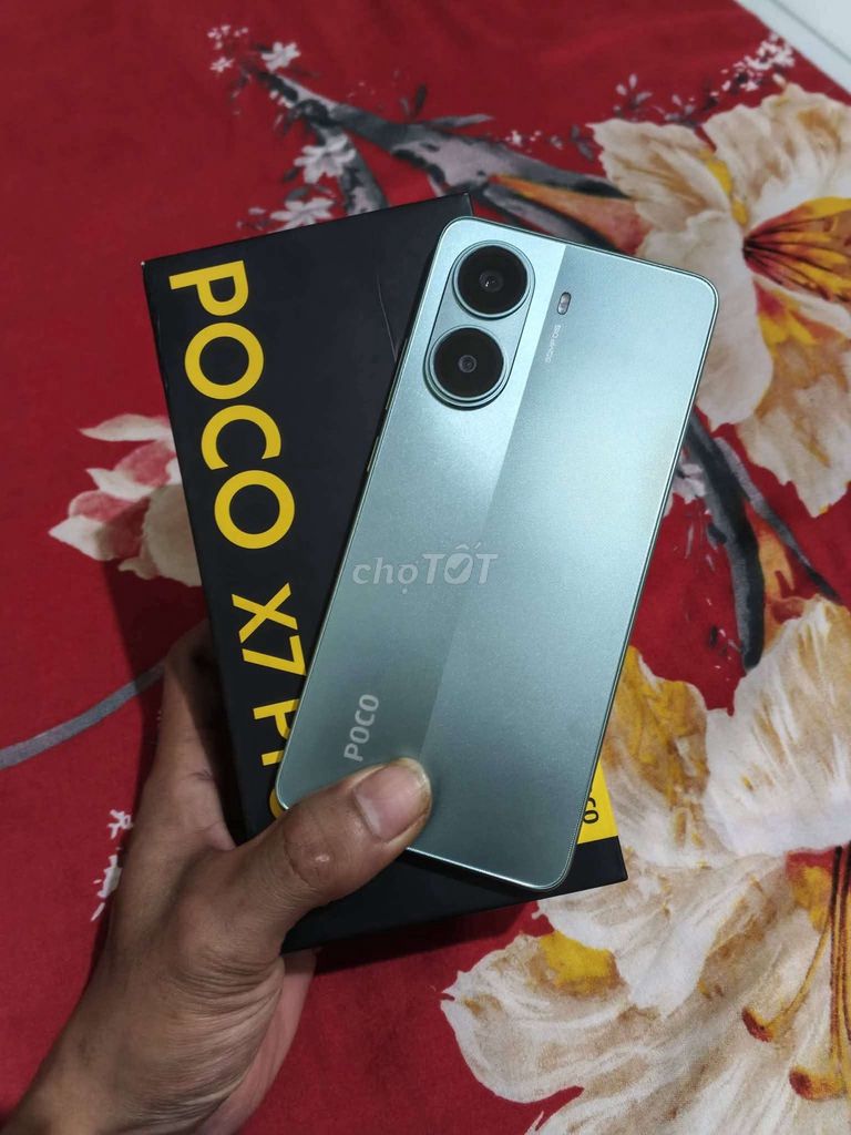 Poco X7 Pro 256GB Xanh 99.99%. Mua bán Điện thoại tại Quận Gò Vấp Tp Hồ Chí Minh được đăng bởi Tèo Chi hình 1