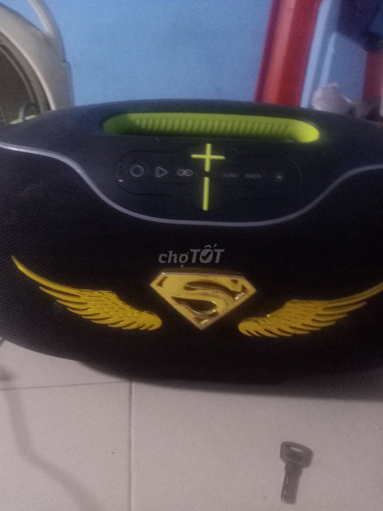 Loa Bluetooth Hopestar Đen Siêu trầm. Mua bán Tivi, Âm thanh tại Quận 8 Tp Hồ Chí Minh được đăng bởi Tran vinh loc hình 1