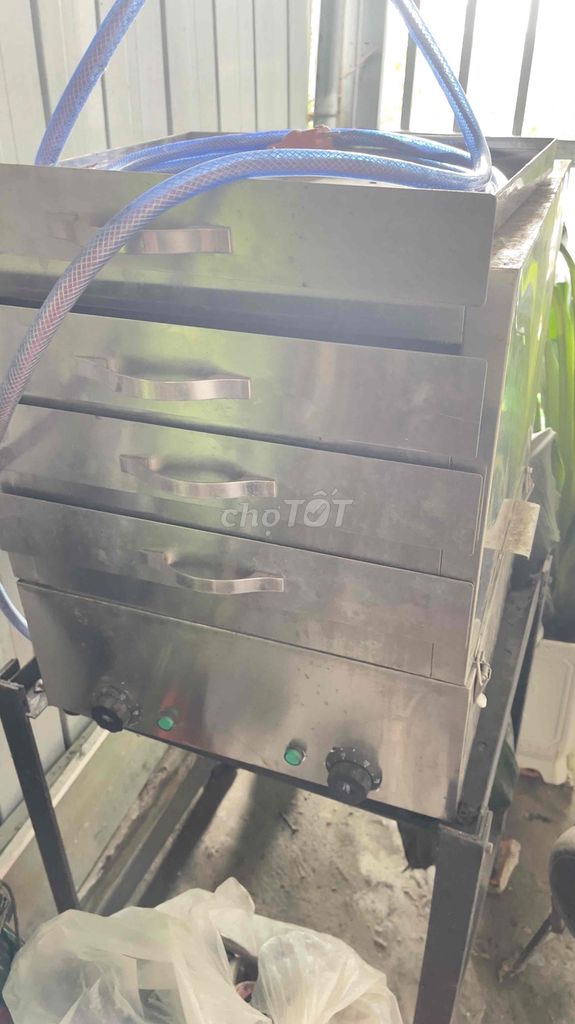 Nồi tráng bánh cuốn Inox Bạc. Mua bán Dụng cụ nhà bếp tại Thành phố Cao Lãnh Đồng Tháp được đăng bởi le huynh hình 1