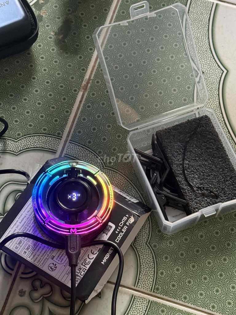 Quạt tản nhiệt MEMO GAMING CX15 AI. Mua bán Phụ kiện (Màn hình, Chuột...) tại Huyện Xuân Lộc Đồng Nai được đăng bởi Cuong hình 1
