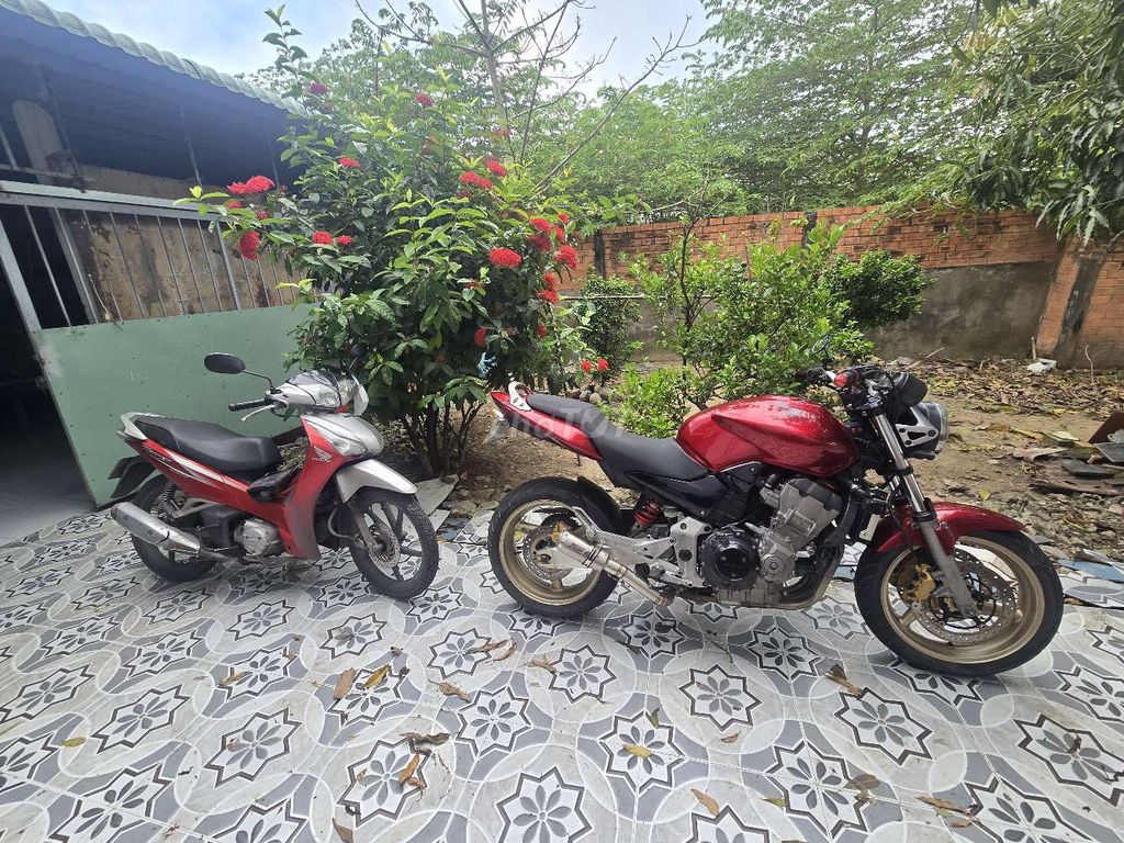 Hornet 919. Mua bán Xe máy tại Quận 7 Tp Hồ Chí Minh được đăng bởi trân minh khoa hình 5