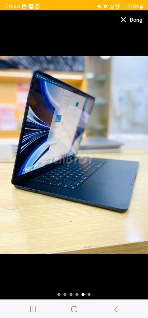 Trải nghiệm xong cần gả e macbook air m2 15inch. Mua bán Laptop tại Quận 7 Tp Hồ Chí Minh được đăng bởi A HOÀ hình 1
