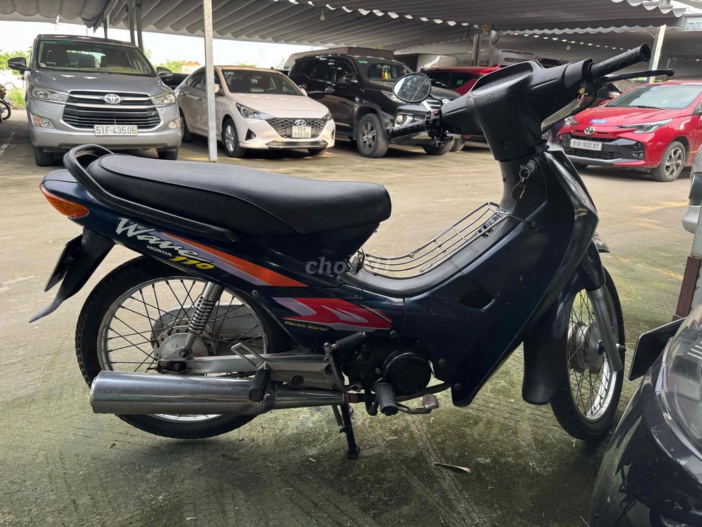 wave thái 110-1999 xe chính chủ BSTP. Mua bán Xe máy tại Quận Bình Thạnh Tp Hồ Chí Minh được đăng bởi Anh Thuận hình 2