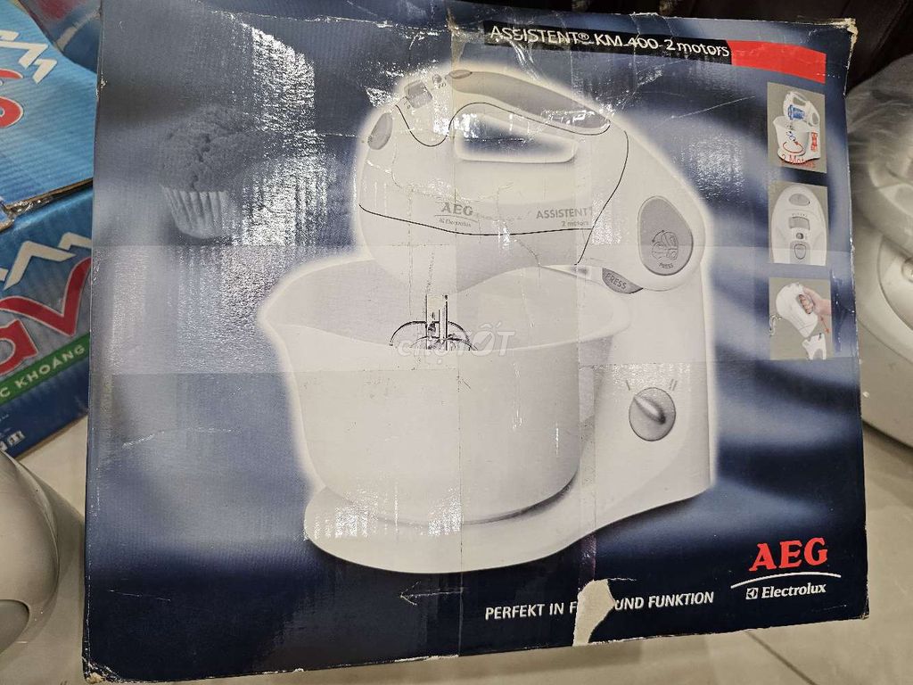 Máy trộn bột làm bánh kèm cân. Mua bán Dụng cụ nhà bếp tại Quận Hai Bà Trưng Hà Nội được đăng bởi Phùng Thu Hương hình 1