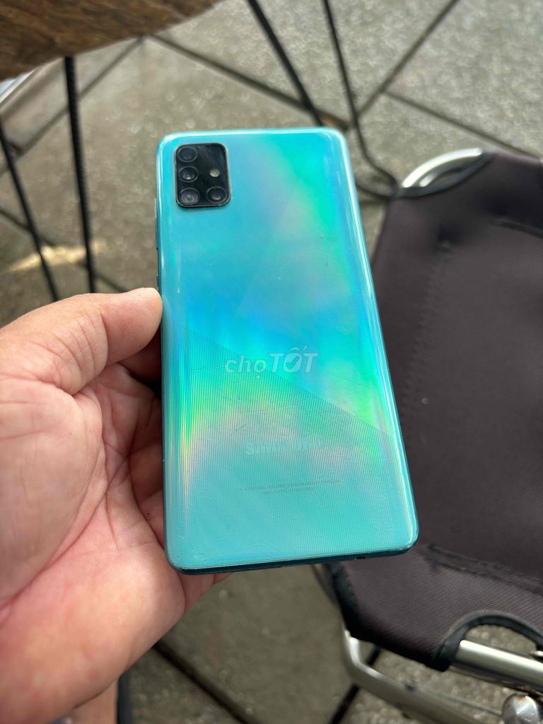 Samsung Galaxy A51 Xanh Ngọc. Mua bán Điện thoại tại Huyện Đức Trọng Lâm Đồng được đăng bởi  đại OK hình 1