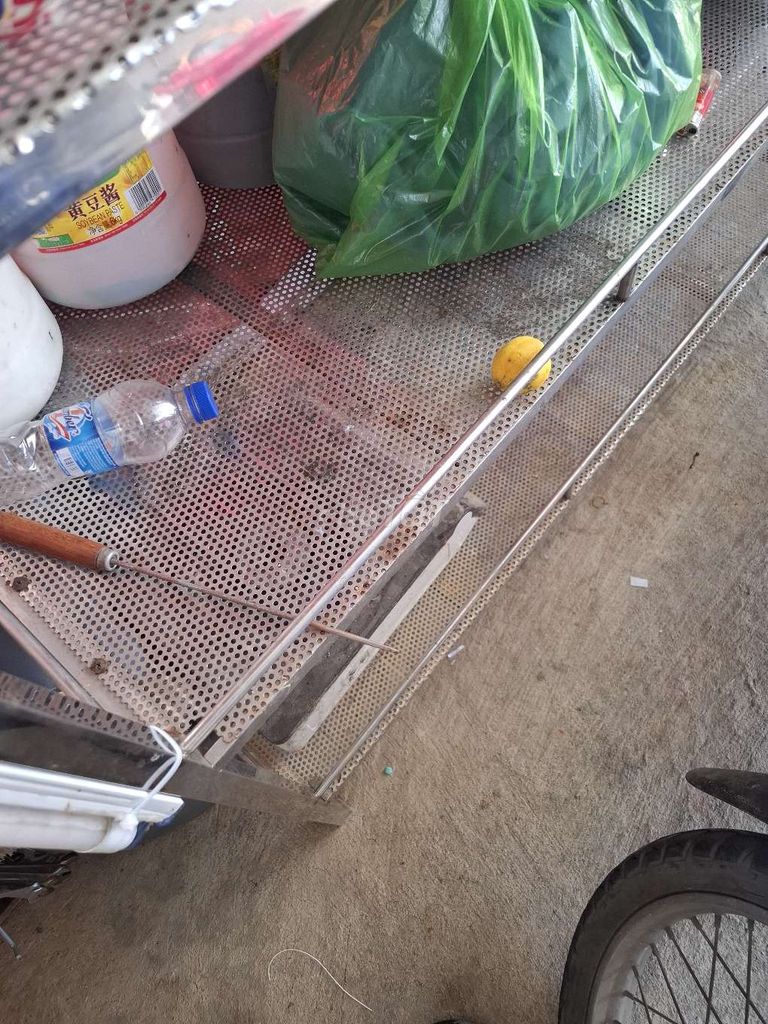 Kệ Inox 4 tầng 150x50x140cm. Mua bán Tủ, kệ gia đình tại Huyện Hòa Vang Đà Nẵng được đăng bởi Bùi Anh Khoa hình 1