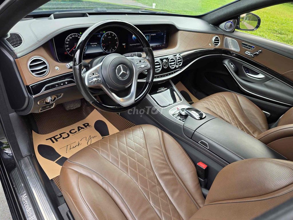 Mercedes S450 Luxury Model 2020 Lướt 51.000 km. Mua bán Ô tô tại Quận Bình Tân Tp Hồ Chí Minh được đăng bởi Hoàng Thọ hình 5