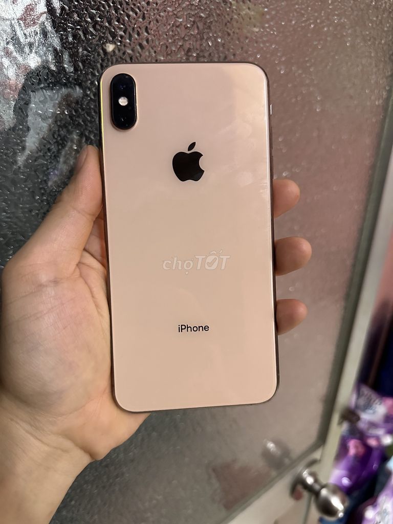 iPhone Xs Max 256GB Vàng quốc tế. Mua bán Điện thoại tại Quận Phú Nhuận Tp Hồ Chí Minh được đăng bởi Tai hình 1