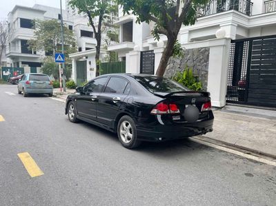 Honda Civic 2010 số tự động Đen