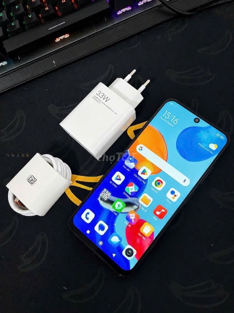 Xiaomi Redmi Note 11 Đen. Mua bán Điện thoại tại Quận 10 Tp Hồ Chí Minh được đăng bởi Hội Đồ Điện Tử hình 1