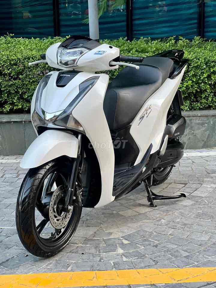 SH 125 CBS 2017 Trắng Đen Biển Tươi 29D2-03756