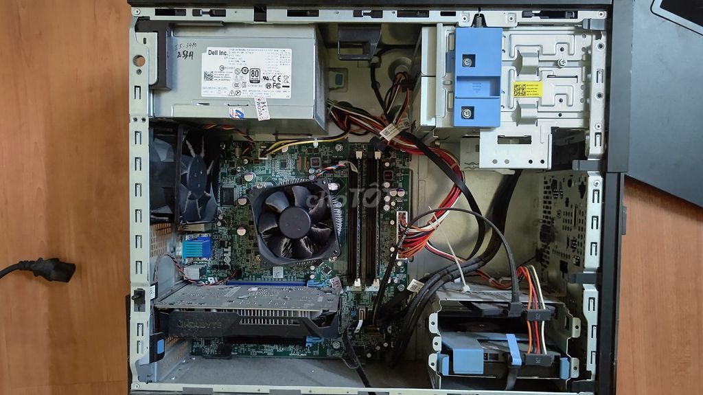 máy bộ Dell 7010 MT cạc rời t1050i chơi game