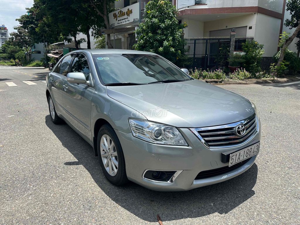 Toyota Camry 2011 2.4G - 115000 km bảo dưỡng hãng. Mua bán Ô tô tại Huyện Bình Chánh Tp Hồ Chí Minh được đăng bởi Quốc Bảo  hình 2