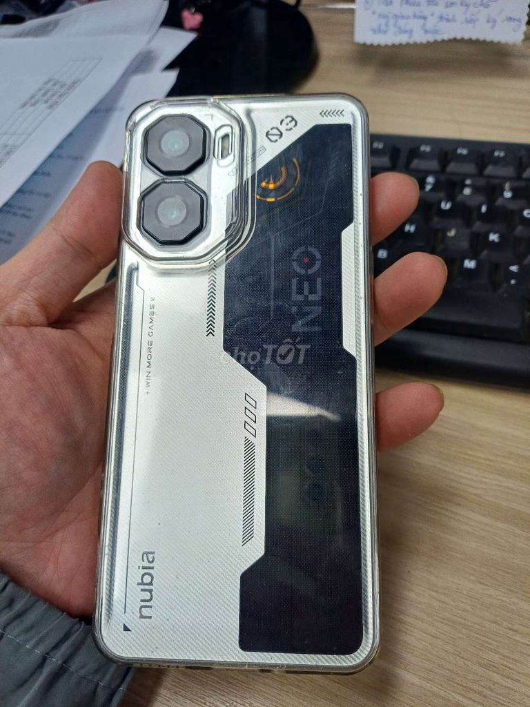 Nubia Neo 3 Đã sử dụng Full hộp. Mua bán Điện thoại tại Quận Gò Vấp Tp Hồ Chí Minh được đăng bởi tuan hình 1