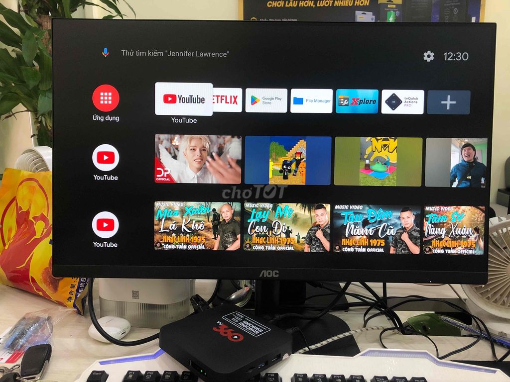 Android Tv Box Viettel Có Nexflix