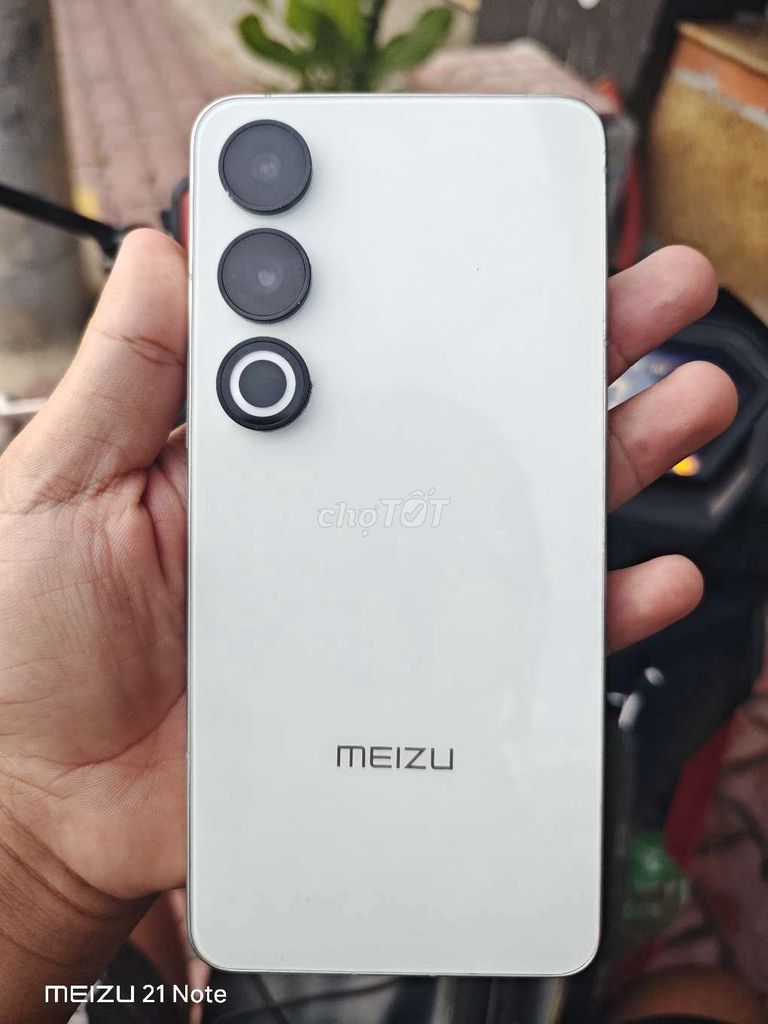 Meizu 21 Note 256GB Trắng đẹp. Mua bán Điện thoại tại Quận Phú Nhuận Tp Hồ Chí Minh được đăng bởi Huỳnh Quý hình 1