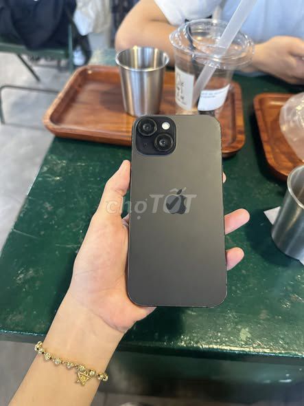 Apple iPhone 15 Đen Đã sử dụng. Mua bán Điện thoại tại Quận Bình Thạnh Tp Hồ Chí Minh được đăng bởi Hội Đồ Điện Tử hình 1