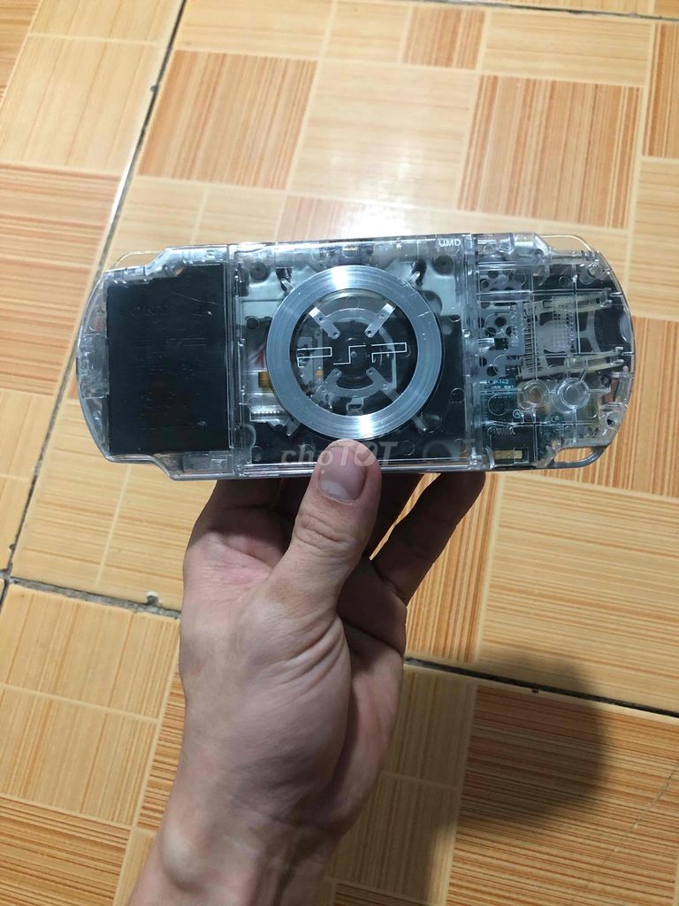 psp 2000 hack 128gb sẵn nhiều game