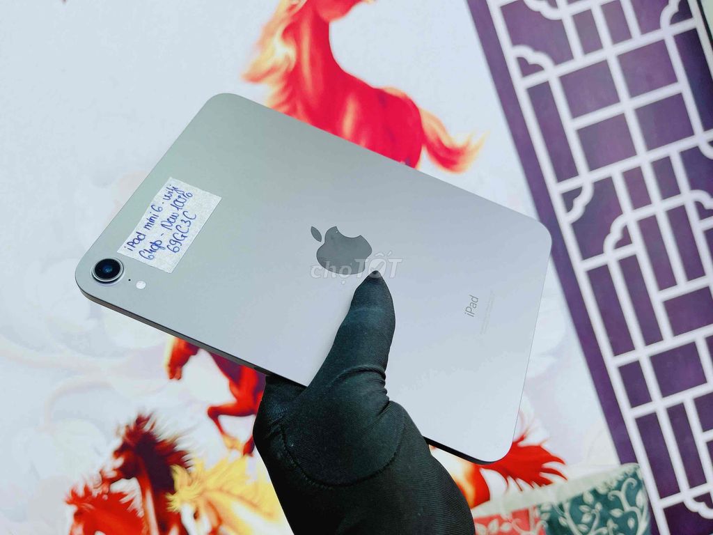 iPad Mini 6 64G Wifi màu xám new 100% BH 12T. Mua bán Máy tính bảng tại Quận Hải Châu Đà Nẵng được đăng bởi Hoàng Anh Tuấn hình 2
