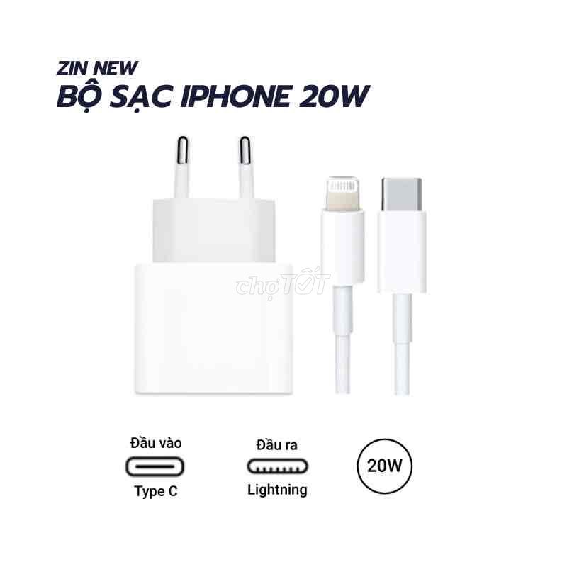 Bộ sạc nhanh iphone