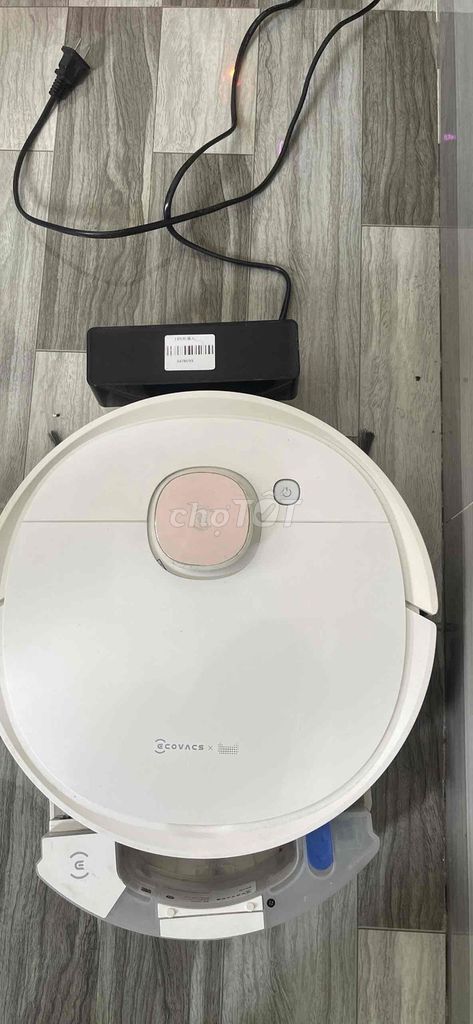 Robot hút bụi Ecovacs Deebot T9 Trắng. Mua bán Nội thất, đồ gia dụng khác tại Huyện Cao Lãnh Đồng Tháp được đăng bởi Giakhanh hình 1