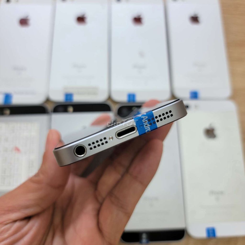 Iphone 5SE (SE 2017) zin đẹp full chức năng. Mua bán Điện thoại tại Quận Gò Vấp Tp Hồ Chí Minh được đăng bởi DuyAnh hình 4