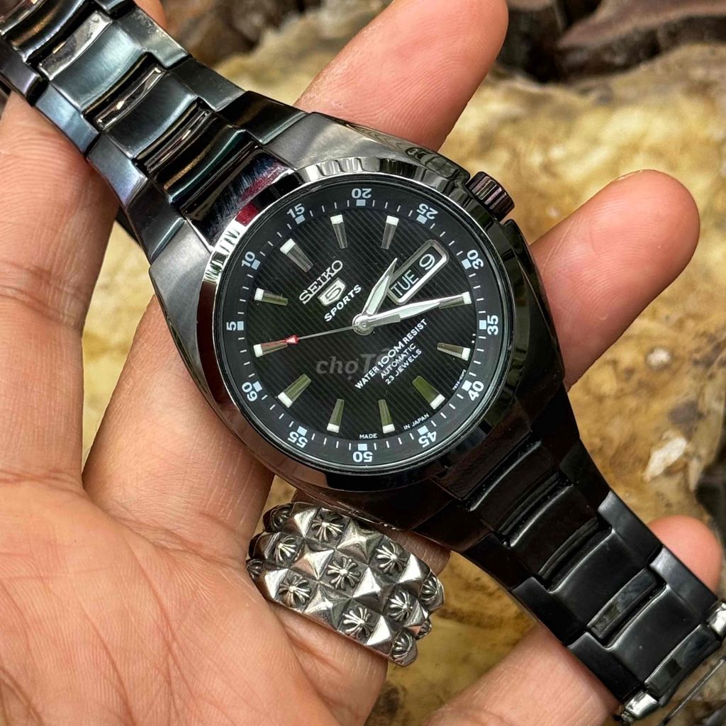 SEIKO 5 Sports- Made jn Japan  - chính Hãng  - Máy