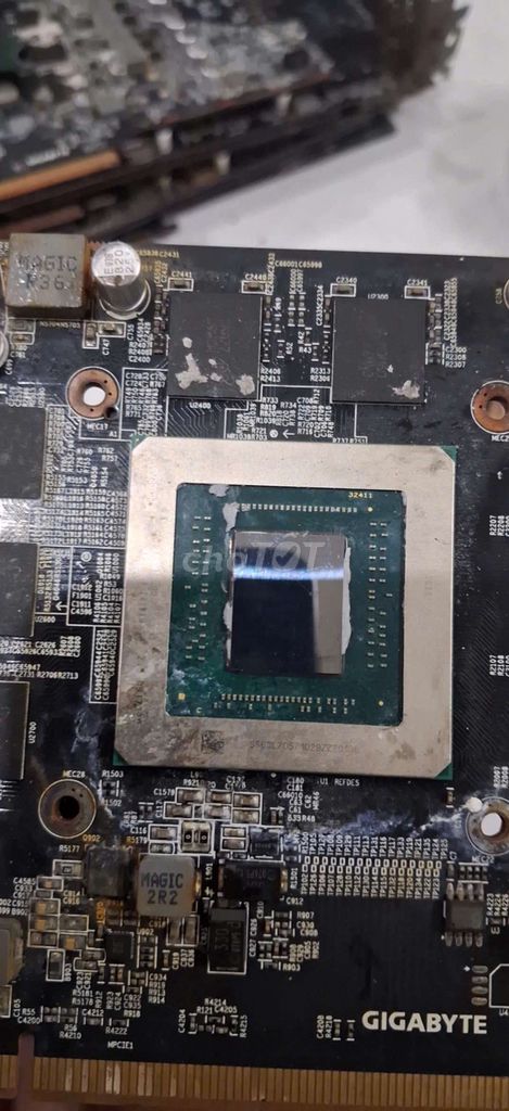 Thu pc xác Card đồ họa Gigabyte VGA RX/RTX. Mua bán Linh kiện (RAM, Card...) tại Quận Bình Tân Tp Hồ Chí Minh được đăng bởi Mua bán linh kiện PC sống xác hình 1