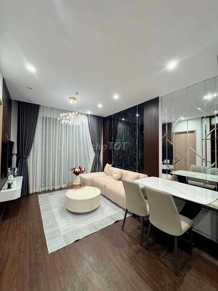 Квартира 2 спальни, 2 санузла, 62 кв.м в Vinhomes Smart City
