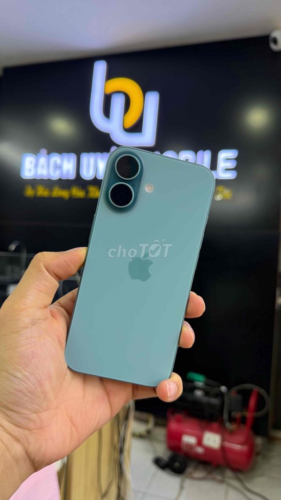 iPhone 16 128GB VN/A bảo hành chính hãng 3/2027. Mua bán Điện thoại tại Quận Bình Thạnh Tp Hồ Chí Minh được đăng bởi Phan Việt hình 1